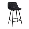 Varossi Blend Μαύρο 200-102 (Σκαμπό Μπαρ 88x43x40cm) Varossi Blend Mavro 200-102 (Skampo Bar 88x43x40cm)