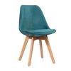 Varossi Demy Fabric Πετρόλ 300-317 (Καρέκλα 83x49x54cm) Varossi Demy Fabric Petrol 300-317 (Karekla 83x49x54cm)
