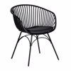 Varossi Quasar Μαύρο 900-243 (Πολυθρόνα 78x59.5x55cm) Varossi Quasar Mavro 900-243 (Poluthrona 78x59.5x55cm)