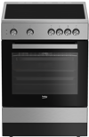 Beko FSM 67010 GX (Κουζίνα 65lt με Κεραμικές Εστίες 4+1 Ζωνών) Beko FSM 67010 GX (Kouzina 65lt me Keramikes Esties 4+1 Zonon)