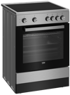 Beko FSM 67010 GX (Κουζίνα 65lt με Κεραμικές Εστίες 4+1 Ζωνών) Beko FSM 67010 GX (Kouzina 65lt me Keramikes Esties 4+1 Zonon)
