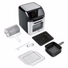 Izzy IZ-8205 Air Fryer Digital 224050 (Friteza Aeros 12lt)