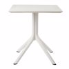 Varossi Ocean Λευκό 900-265 (Τραπέζι Πολυπροπυλενίου 75x70x70cm) Varossi Ocean Lefko 900-265 (Trapezi Polupropuleniou 75x70x70cm)