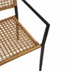 Varossi Sati Φυσικό 900-255 (Πολυθρόνα Wicker 88x57x60cm) Varossi Sati Fusiko 900-255 (Poluthrona Wicker 88x57x60cm)