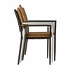 Varossi Sati Μαύρο 900-256 (Πολυθρόνα Wicker 88x57x60cm) Varossi Sati Mavro 900-256 (Poluthrona Wicker 88x57x60cm)