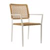 Varossi Sati Φυσικό 900-257 (Πολυθρόνα Wicker 88x57x60cm) Varossi Sati Fusiko 900-257 (Poluthrona Wicker 88x57x60cm)