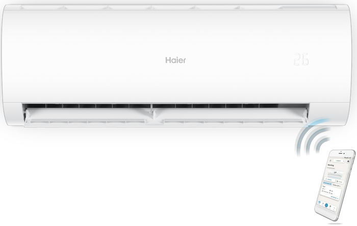 Haier Pearl AS68PDAHRA/1U68WEGFRA (A/C 24.000 BTU me WiFi)  - 5 ETIS EGuISI