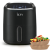 Izzy IZ-8213 Air Fryer Compact Digital 224892 (Friteza Aeros 4.5lt)