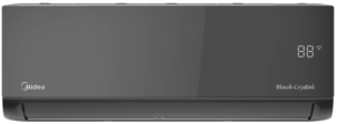 Midea Black Crystal AG16Black-18NXD0-I/18NXD0-O (A/C 18000 BTU με Super Ιονιστή & WiFi)