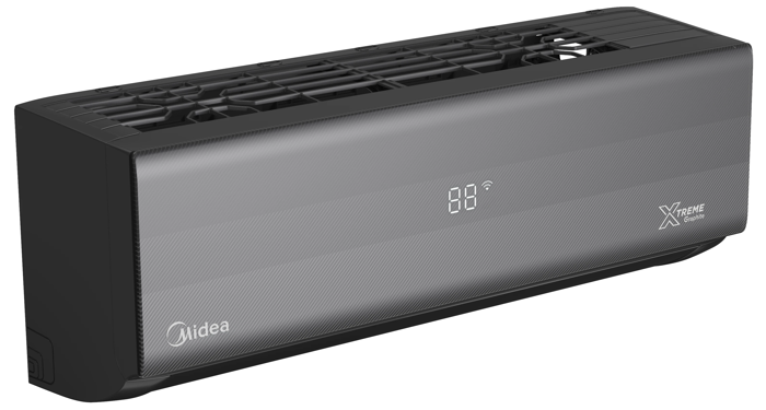 Midea Xtreme Graphite AG16Graph-09N8D0-I/09N8D0-O (A/C 9000 BTU me Super Ionisti & WiFi)