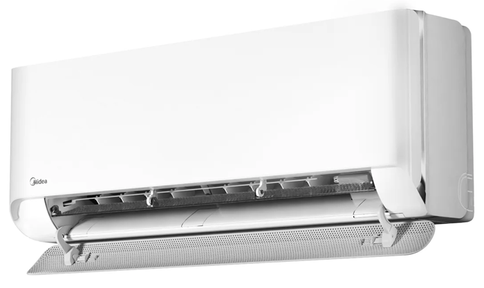 Midea Breezeless E CB1-12HRFN8-I/CB1-12HFNX-O (A/C 12000 BTU me Air Magic & WiFi)