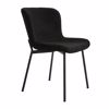 Varossi Melina Μαύρο 300-340 (Καρέκλα 80x48x59cm) Varossi Melina Mavro 300-340 (Karekla 80x48x59cm)