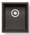 Pyramis Tetragon 1B 070065411 (Υποκαθήμενος Νεροχύτης από Συνθετικό Γρανίτη Μ38xΠ40cm) Pyramis Tetragon 1B 070065411 (upokathimenos Neroxutis apo Sunthetiko Ganiti M38xP40cm)