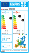 Mitsubishi Heavy SRK/SRC-45 ZSP-W (AC Inverter 16000 BTU)