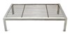 Pitsilos ST.S GRILL 580X380 (Ανοξείδωτη Σχάρα Ψησίματος με Πόδια 58x38cm) Pitsilos ST.S GRILL 580X380 (Anoxeidoti Sxara Psisimatos me Podia 58x38cm)