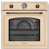 Pyramis 733070 Rustic Beige Metal 034068201 (Entoixizomenos Fournos 73lt)