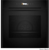 Neff B29CR3AY0 + Z9060DY0 Deep Black (Entoixizomenos Fournos 71lt)