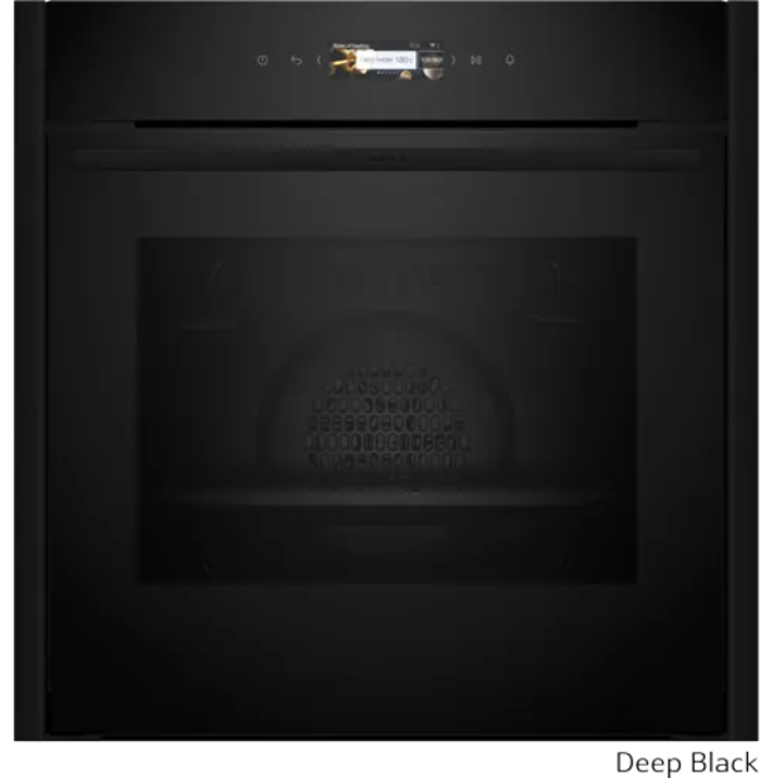 Neff B29CR3AY0 + Z9060DY0 Deep Black (Entoixizomenos Fournos 71lt)