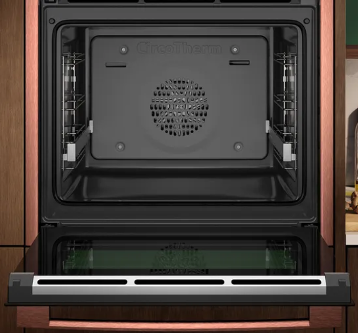 Neff B29CR3AY0 + Z9060DY0 Deep Black (Entoixizomenos Fournos 71lt)