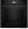 Neff B29CR3AY0 + Z9060AY0 Anthracite Grey (Entoixizomenos Fournos 71lt)
