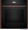 Neff B29CR3AY0 + Z9060BY0 Brushed Bronze (Entoixizomenos Fournos 71lt)