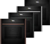 Neff B29CR3AY0 + Z9060BY0 Brushed Bronze (Entoixizomenos Fournos 71lt)