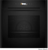 Neff B29CR7KY0 + Z9060DY0 Deep Black (Entoixizomenos Fournos me Purolusi 71lt)
