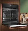 Neff B29CR7KY0 + Z9060AY0 Anthracite Grey (Entoixizomenos Fournos me Purolusi 71lt)