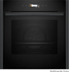 Neff B59CR7KY0 + Z9060AY0 Anthracite Grey (Entoixizomenos Fournos me Purolusi 71lt)
