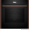 Neff B59CR7KY0 + Z9060BY0 Brushed Bronze (Entoixizomenos Fournos me Purolusi 71lt)