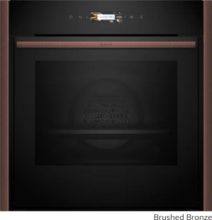Neff B59CR7KY0 + Z9060BY0 Brushed Bronze (Entoixizomenos Fournos me Purolusi 71lt)