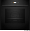 Neff B59CR31Y0 + Z9060DY0 Deep Black (Entoixizomenos Fournos 71lt)