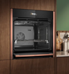 Neff B59CR31Y0 + Z9060BY0 Brushed Bronze (Entoixizomenos Fournos 71lt)