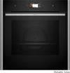Neff B69CS3AY0 + Z9060MY0 Metallic Silver (Entoixizomenos Fournos 71lt)