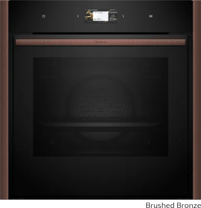 Neff B69CS3AY0 + Z9060BY0 Brushed Bronze (Entoixizomenos Fournos 71lt)