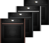 Neff B69CS7MY0 + Z9060DY0 Deep Black (Entoixizomenos Fournos me Purolusi 71lt)