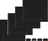 Neff T66YYY4C0 + Z9802PFAY0 Anthracite Grey (Αυτόνομη Επαγωγική Εστία 4 Ζωνών 60cm) Neff T66YYY4C0 + Z9802PFAY0 Anthracite Grey (Aftonomi Epaggki Estia 4 Zonon 60cm)