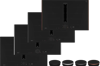 Neff V68YYX4C0 + Z9801TWDY0 + Z9802PFDY0 Deep Black (Αυτόνομη Επαγωγική Εστία με Ενσωματωμένο Απορροφητήρα 80cm) Neff V68YYX4C0 + Z9801TWDY0 + Z9802PFDY0 Deep Black (Aftonomi Epaggki Estia me Ensomatomeno Aporrofitira 80cm)