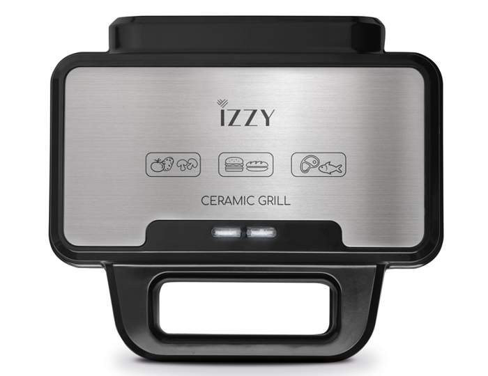 Izzy IZ-2018 XL Ceramic Grill 224142 Santouϊtsiera 1000W