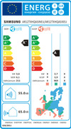 Samsung AR12TXHQASINEU\AR12TXHQASIXEU (A/C 12.000 BTU)