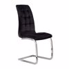Varossi Semina Velvet Μαύρο 300-311 Καρέκλα 101x42x43cm Varossi Semina Velvet Mavro 300-311 Karekla 101x42x43cm