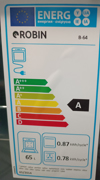 Robin B-64 Kouzina me Emage Esties 65lt