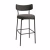 Varossi Polo Γκρι 200-115 Σκαμπό Bar Εσωτερικού Χώρου 50 x 52 x 107cm Varossi Polo Ggri 200-115 Skampo Bar Esoterikou Xorou 50 x 52 x 107cm