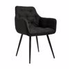 Varossi Dalia Mavro 300-349 Poluthrona Esoterikou Xorou 56 x 75 x 85cm