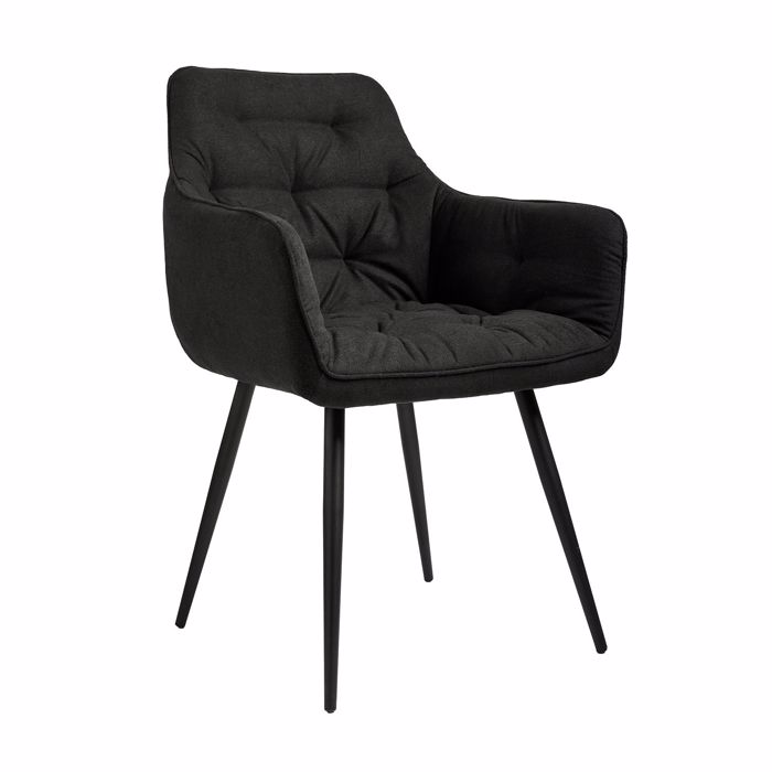 Varossi Dalia Mavro 300-349 Poluthrona Esoterikou Xorou 56 x 75 x 85cm