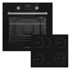 Philco PBO-1080G + PCH-64 Εντοιχιζόμενο Σετ άνω Πάγκου Philco PBO-1080G + PCH-64 Entoixizomeno Set ano Paggou