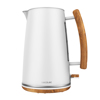 Cecotec 01480 Thermosense 400 White Woody Βραστήρας 1.7lt 3000W Cecotec 01480 Thermosense 400 White Woody Brastiras 1.7lt 3000W