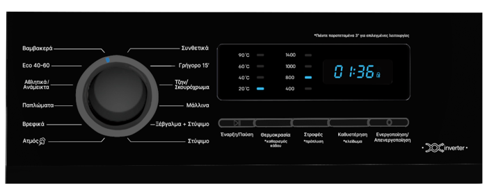 Juro-Pro WM08WA Pluntirio Rouxon 8kg 1400 Strofon