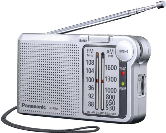 Panasonic RF-P150DEG-S (Forito Radiofono Batarias)