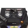 Akai DJ-S5H (Φορητό Ηχείο Με Μίκτη, Διπλό Bluetooth Και Μικρόφωνο) Akai DJ-S5H (Forito Ixeio Me Mikti, Diplo Bluetooth Kai Mikrofono)